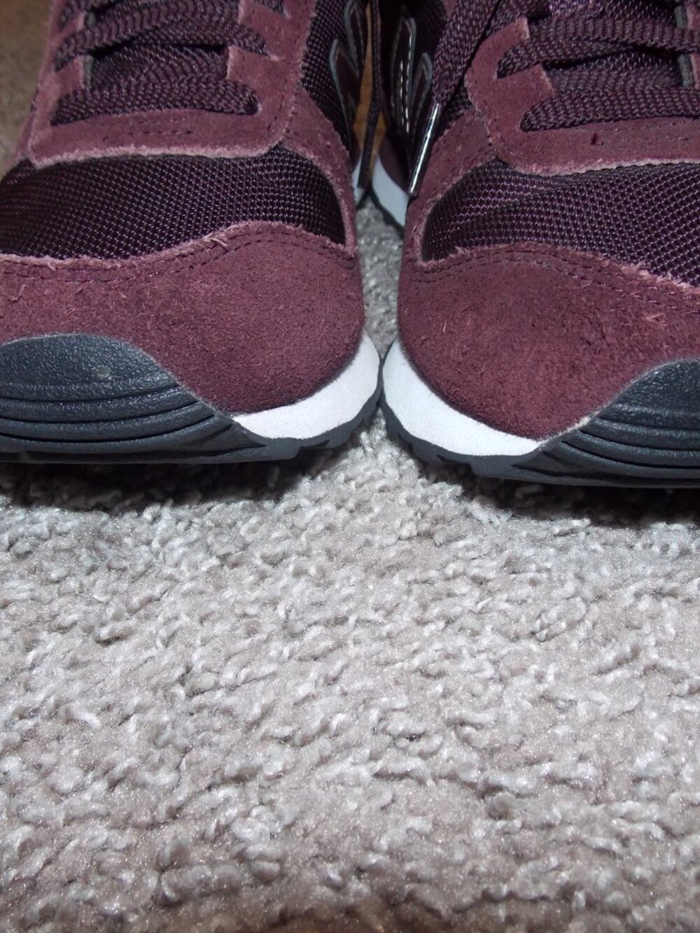 New Balance 311 Burgundy Rose Gold Size 7.5 - Picture 2 of 9